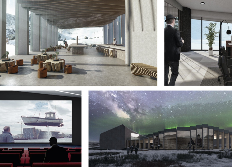 Embracing Nature with Turf Houses and Green Roofs in Cinematic Spaces