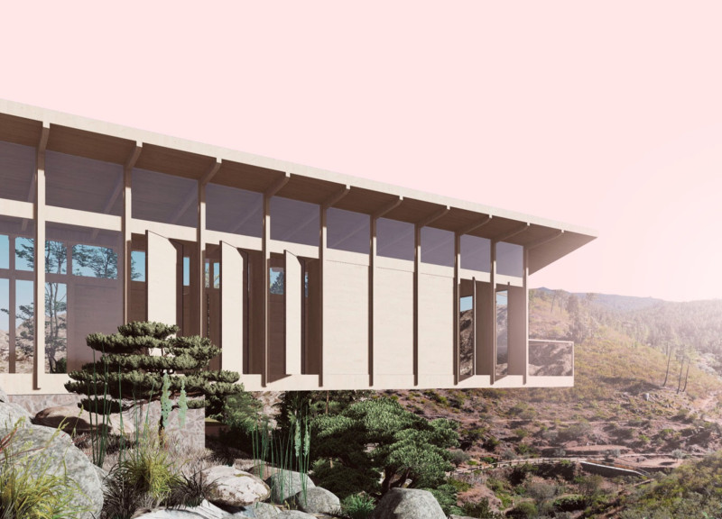 Charred Wooden Shingles and Cross-Laminated Timber Panels Enhance Sustainable Urban Living