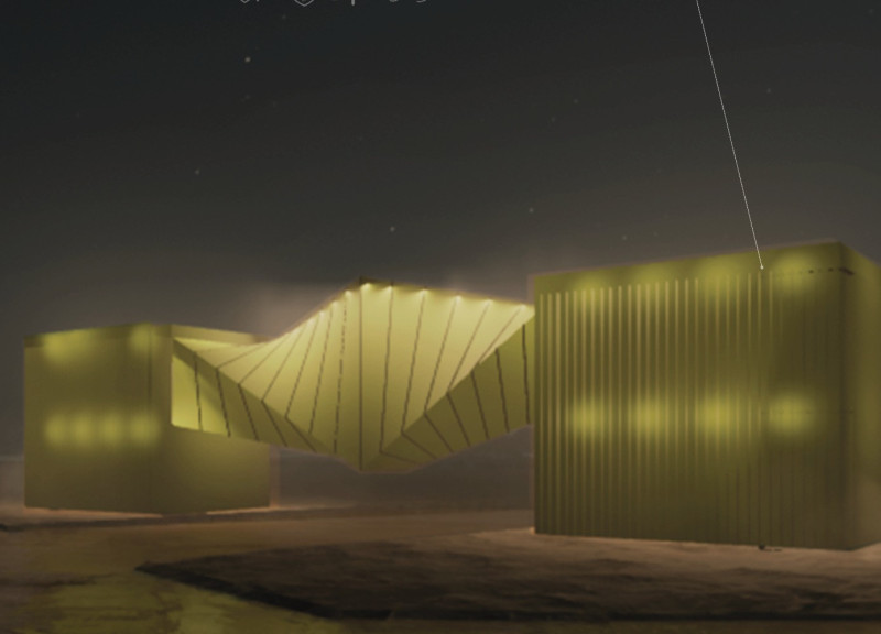 Living Façade of Dalgae Creating a Bridge Between Nature and Technology