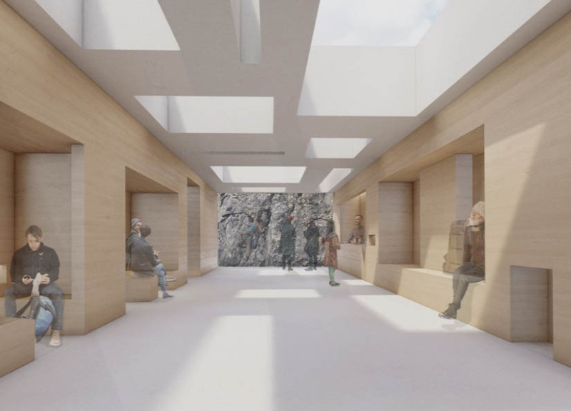 Aperture-Driven Spaces Within Subterranean Landscapes