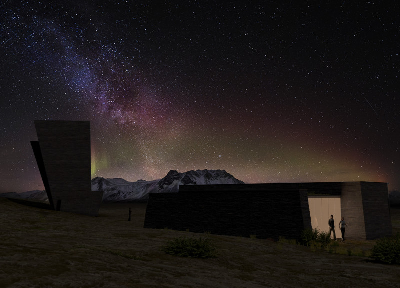 Basalt and Granite Perspectives over Tectonic Landscapes