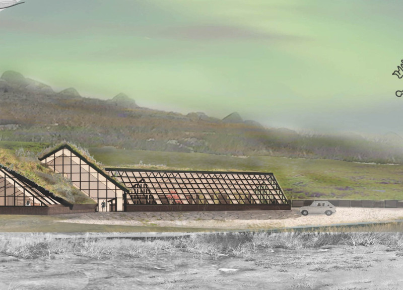 Charred Wooden Shingles and Cross-Laminated Timber Define a Multifunctional Community Hub