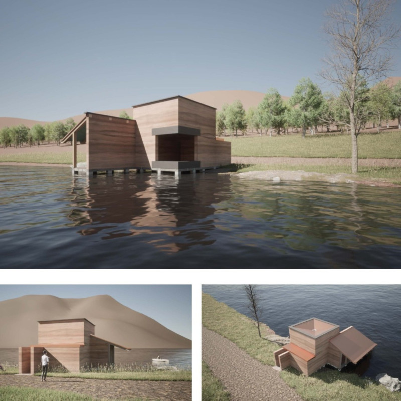 Embodying Decay with Rammed Earth and Natural Light