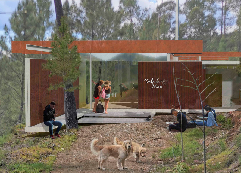 Flexible Spaces with Wood and Glass Embracing Nature's Serenity