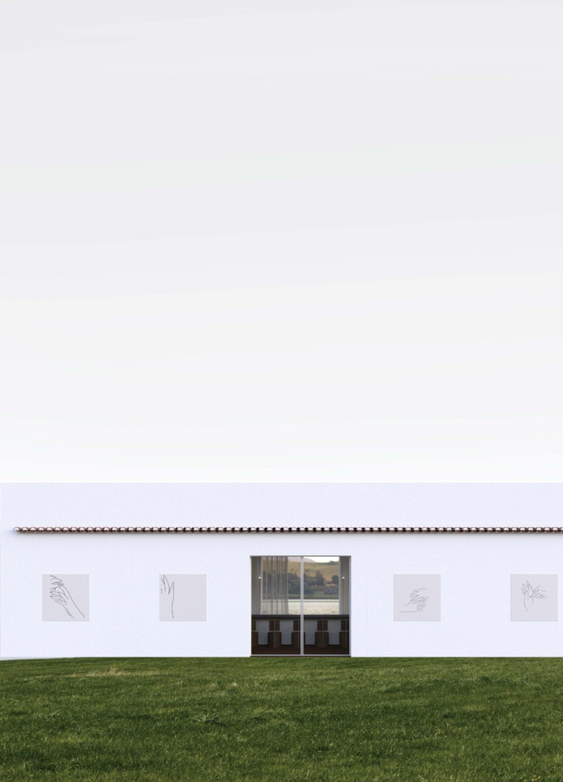 Reflections of Community in White Tiles and Carpeted Spaces