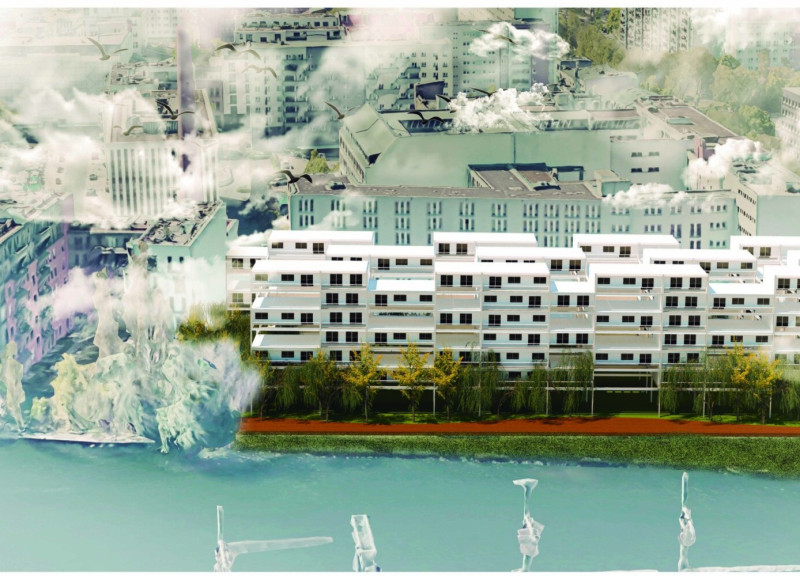 Modular Community Living with Emphasis on Permeability and Urban Integration