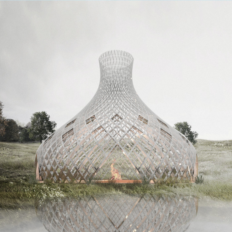 Geometric Pavilion for Cultural Engagement at Loch Lomond