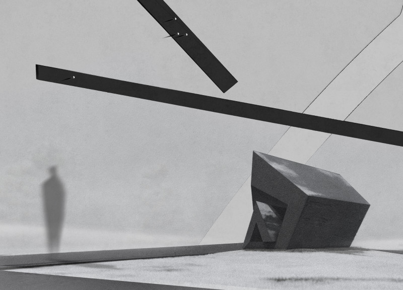 Conversations of Absence Through Fragmented Panels in a Reflective Memorial