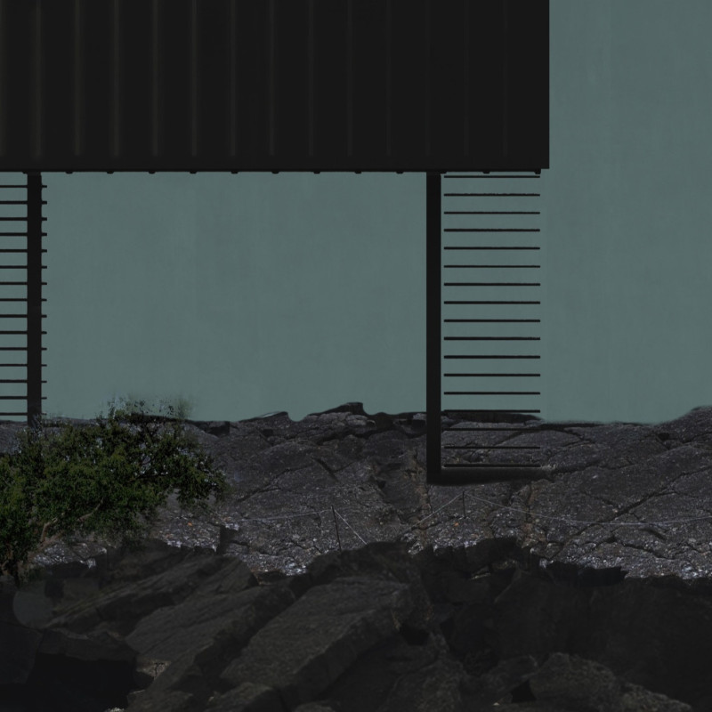 Turf and Stone Structures Embracing Geothermal Landscapes for Community Engagement