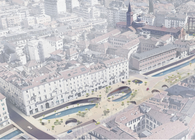 Revitalizing Canals with Sustainable Flow and Integrated Public Spaces