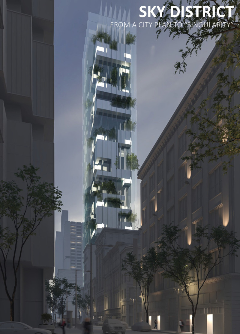 Biophilic Verticality Enhanced by Sustainable Glass Facades and Prefabricated Concrete Systems