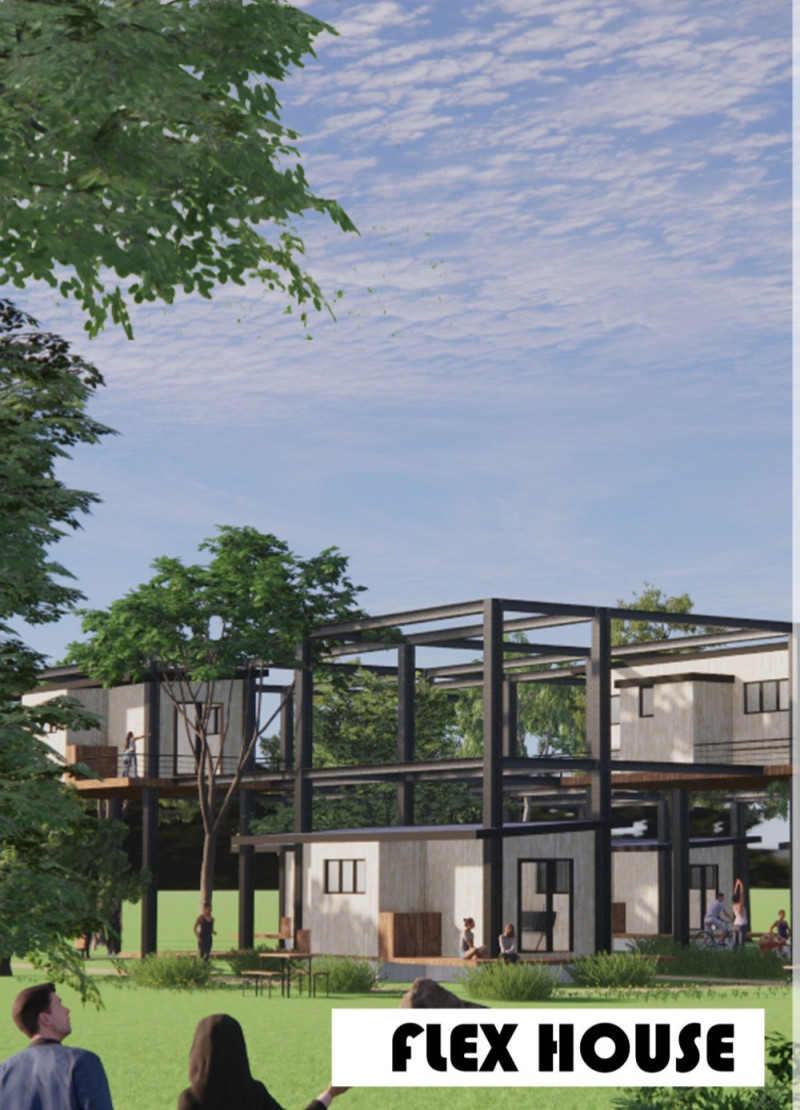 Buoyant Foundations and Solar Efficiency in Compact Urban Living