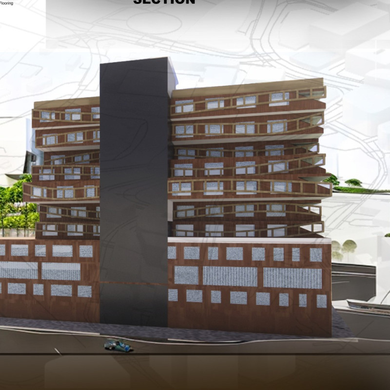 Harnessing Wind Energy with a Breathing Roof and Timber Structure