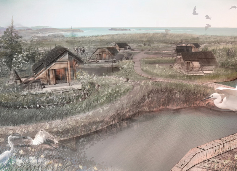 Dual-Glazed Wooden Cabins That Embrace Natural Surroundings