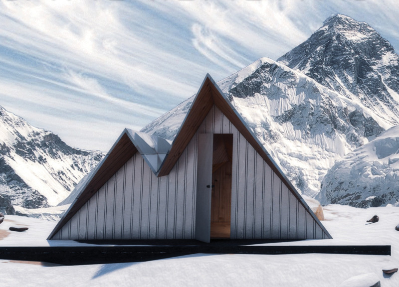 Biogas-Enhanced Facilities Featuring Titanium Zinc and Bamboo at High Altitude