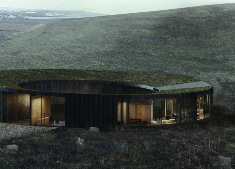 Circular Timber Structure Emphasizing Community Engagement and Sustainability