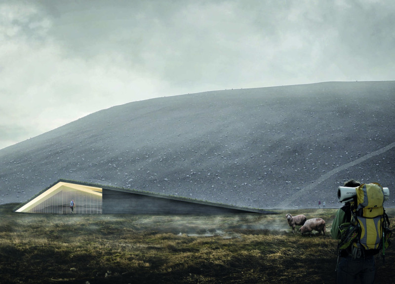 Charred Wooden Shingles and Solar Panels Transforming Mixed-Use Urban Living