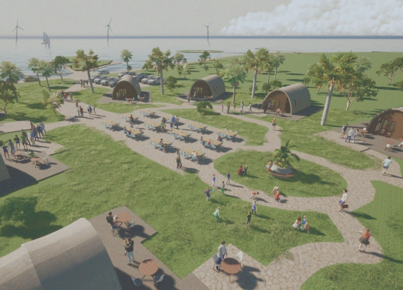 Hwangto Housing with Ctesiphon Structure for Self-Sufficient Living