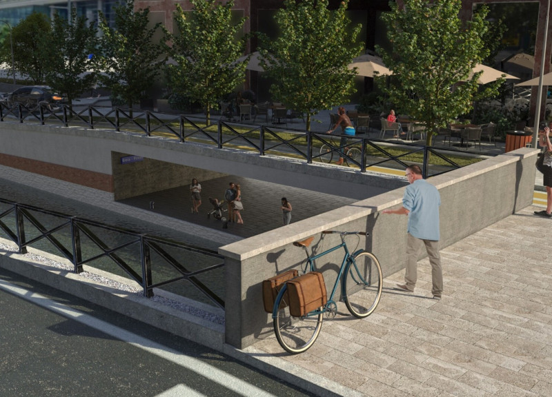 Restoring Historical Navigation Locks Within Sustainable Urban Waterways