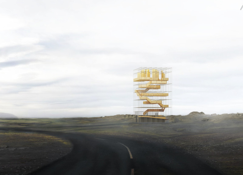 Charred Wooden Shingles and Cross-Laminated Timber Define Sustainable Community Spaces