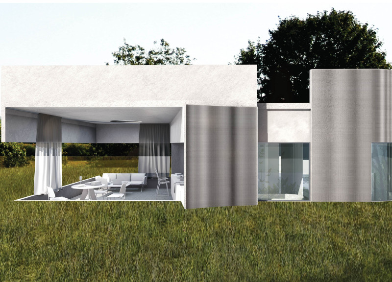 Floating Plinth Embraces Nature Amid Cambodian Landscape