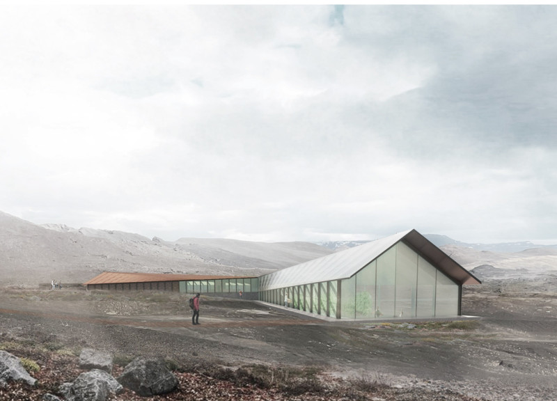 Charred Shingles and Laminated Timber Creating a Sustainable Dining Experience in Volcanic Landscapes