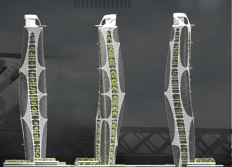 Air-Cleaning Facade with Titanium Dioxide Enhances Urban Vertical Forest Experience