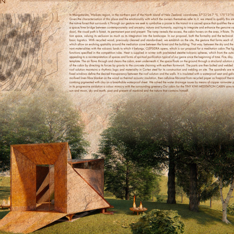 Cobra Lily Sanctuary with Bamboo-Led Serenity Spaces