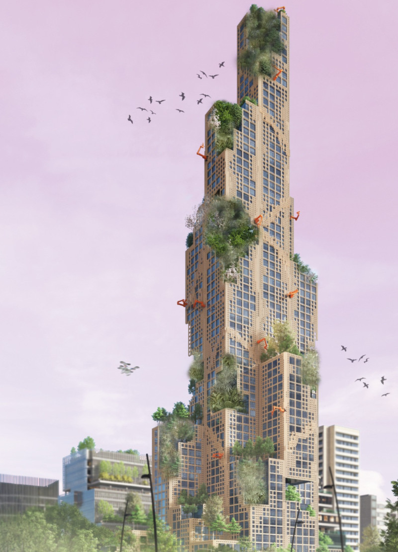 Reconfigurable Timber Frames Integrated with Digital Twin Technology