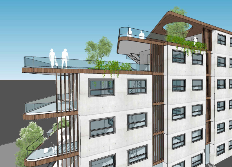 Sustainable Living Through Green Roofs and Prefabricated Concrete Panels