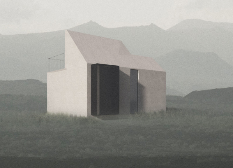 Adaptable Living Spaces with Sliding Walls and Natural Light