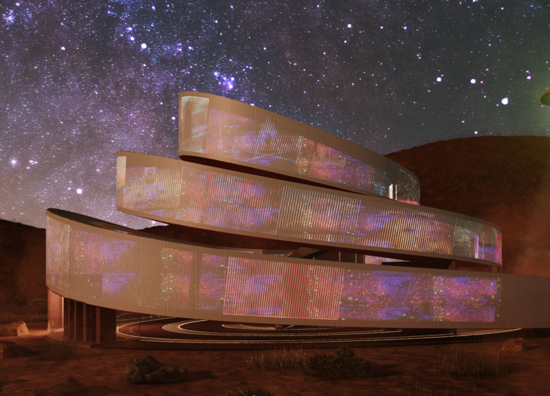 Spiral Pathways Integrating Nature and Community Engagement