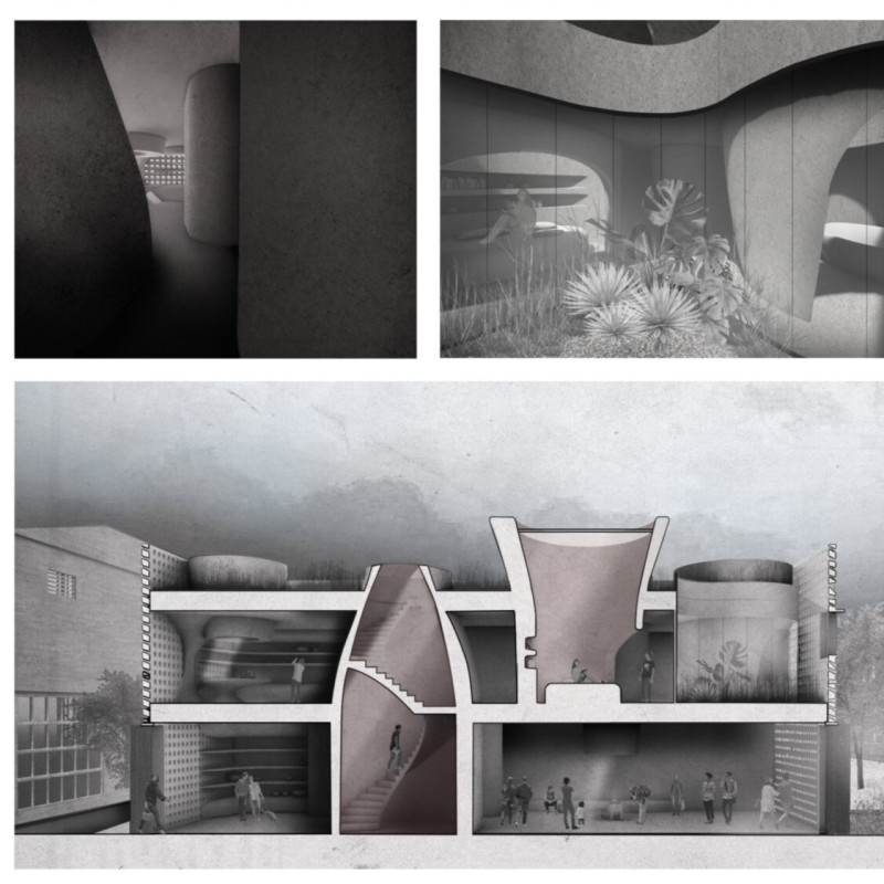 Integrating Red Clay and Craftsmanship in a Pottery-Focused Home