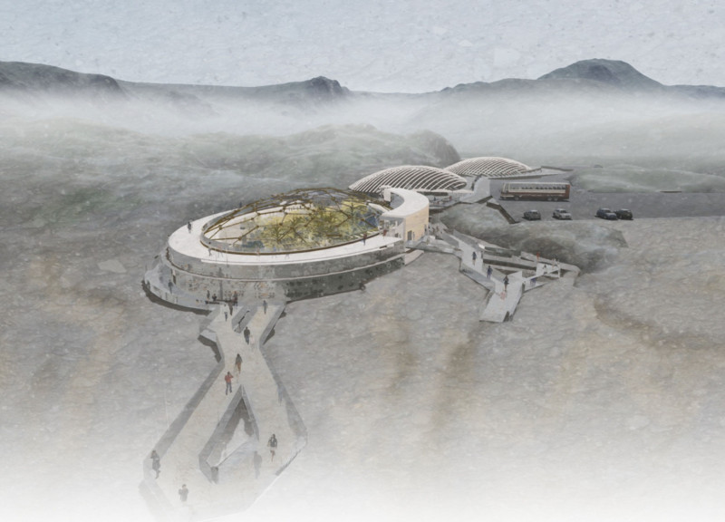 Rammed Earth Structure with Etfe Roof Integrating Hydroponic Systems for Community Engagement