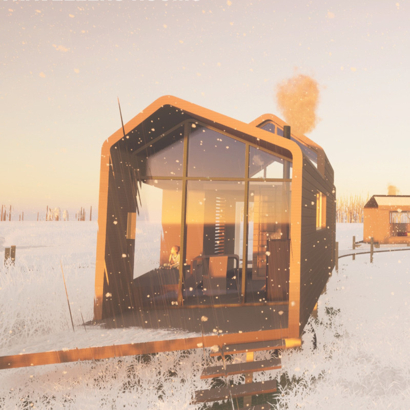 Elevated Community Haven with Vertebral Column Design