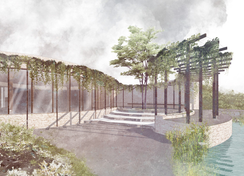 Harnessing Thermal Mass with Natural Cob and Dynamic Outdoor Spaces