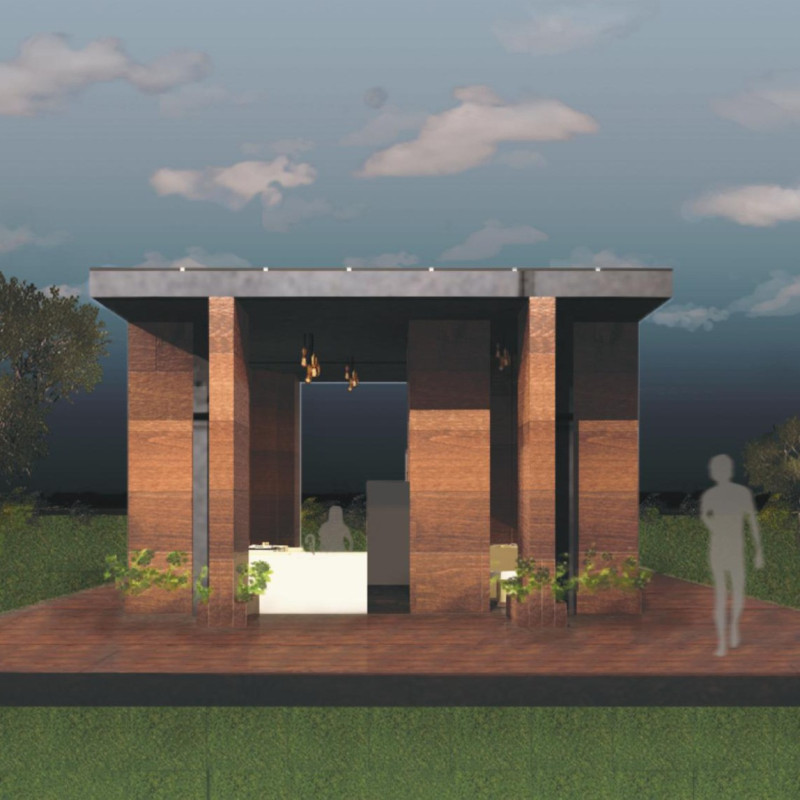 Movable Walls and Sustainable Living in a Compact Home