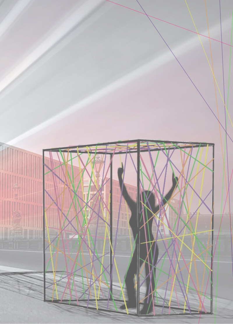 Black Steel and Elastic Sandow Creating Flexible Community Spaces