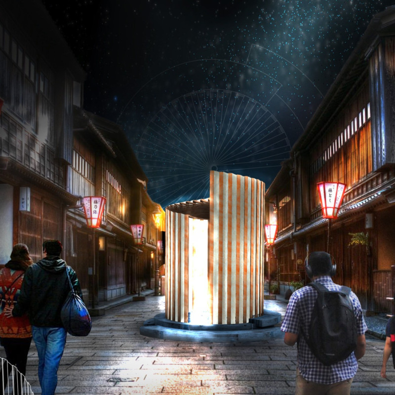 Hollow Structure Embracing User Agency in Meditative Spaces