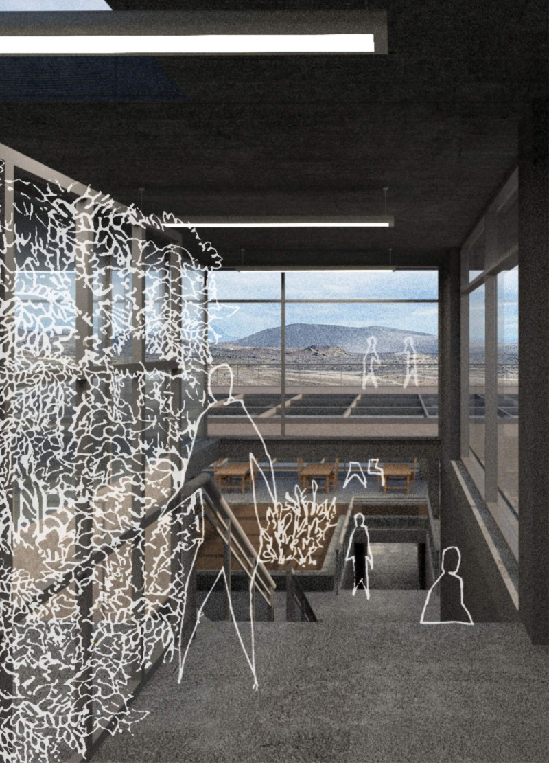 Floral Aromas and Hydroponic Farming in a Greenhouse Restaurant