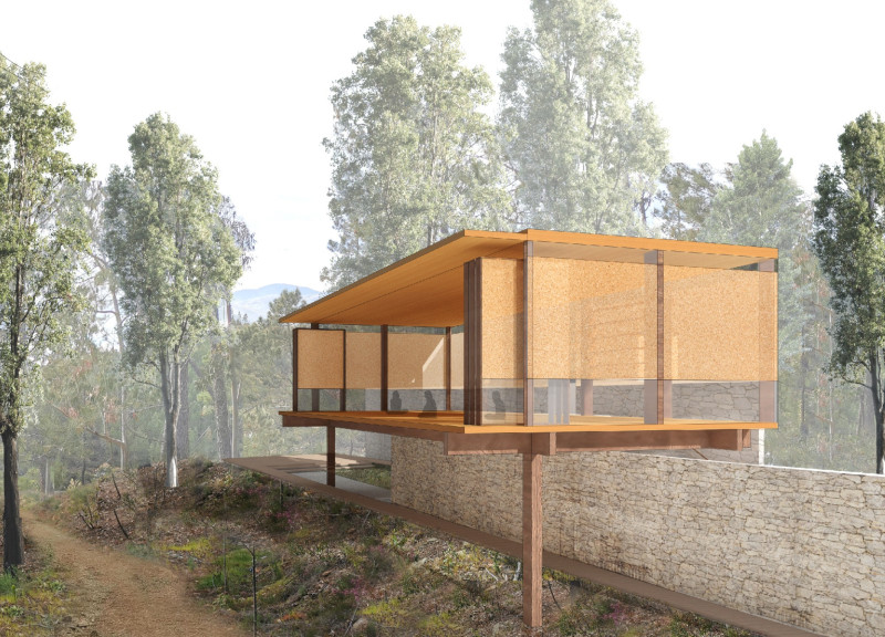 Cleansing Spaces Within a Canopy of Stone and Terracotta