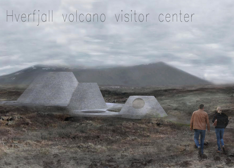 Conduits of Volcanic Ash Shaping a Visitor Center Experience
