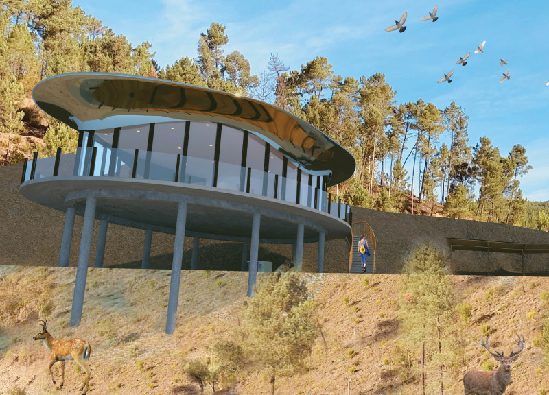 Vegetable Garden and Green Roofs Enhancing Community Wellness in a Mountain Retreat