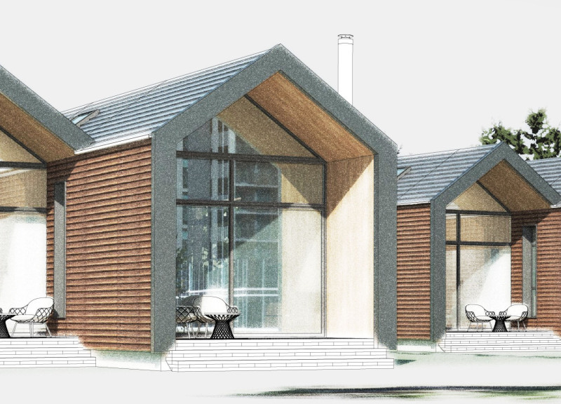 Efficient Modular Homes Built with Cross-Laminated Timber