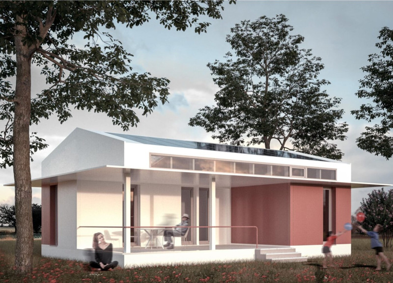 Gfrp Modular Shelters with Integrated Rainwater Harvesting