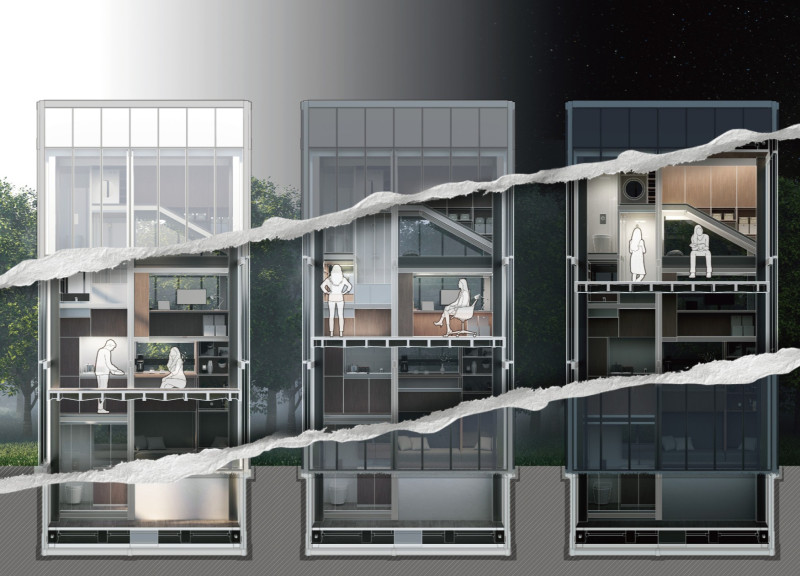 Adjustable Floor Systems and Aluminum Facades for Flexible Urban Living