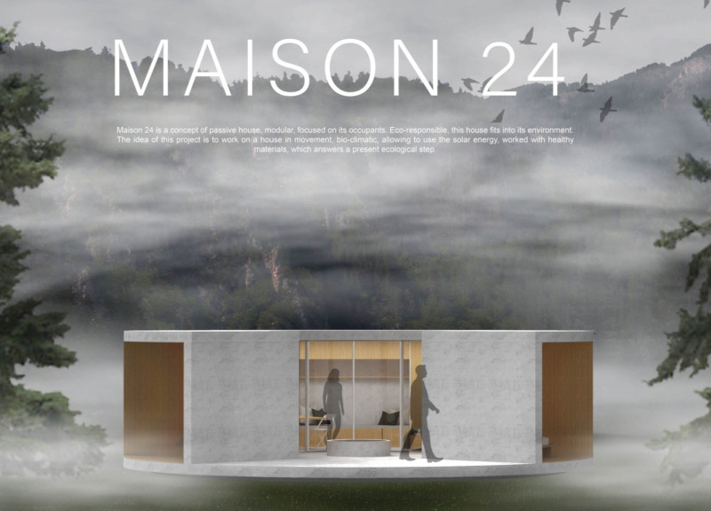 Circular Home Featuring Recycled Materials and Thermal Insulation Solutions