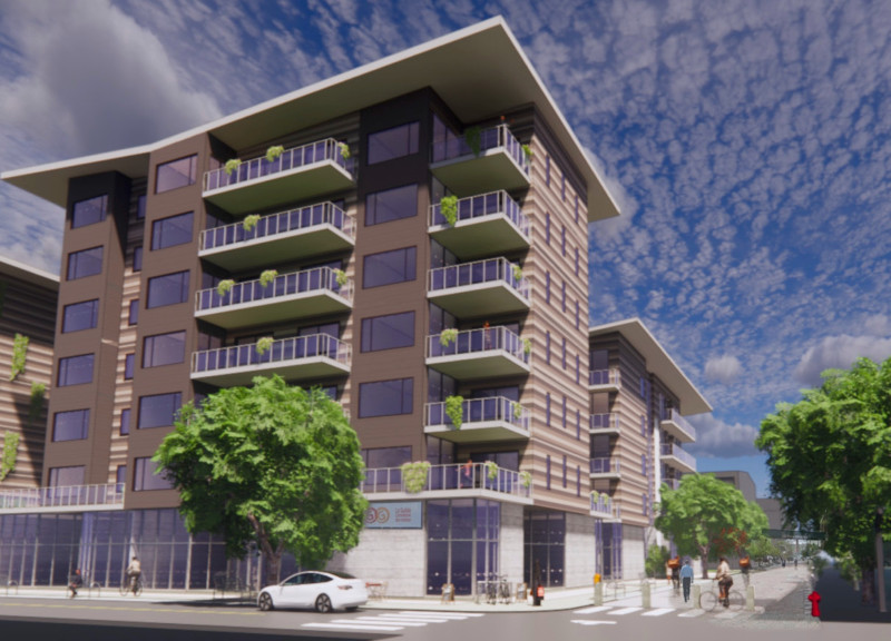 Integrated Green Spaces with Prefabricated Modules for Urban Living