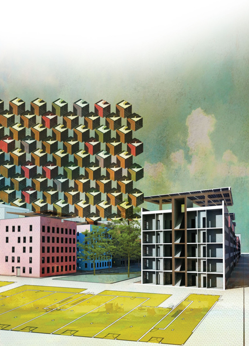 Community Integration Through Perimeter Block Housing Design