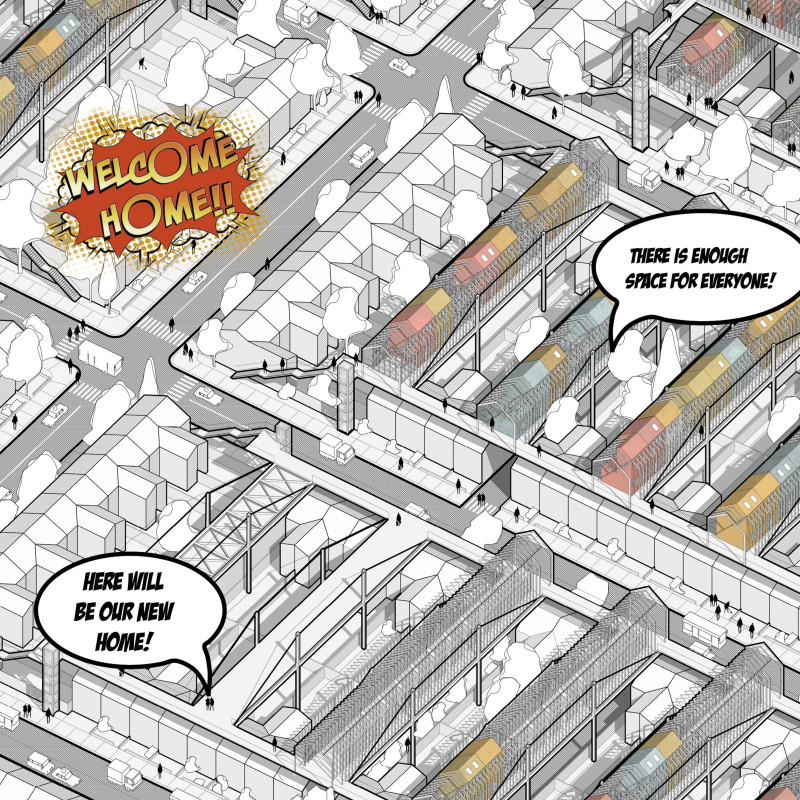 Wooden Adaptable Housing Modules for Urban Living